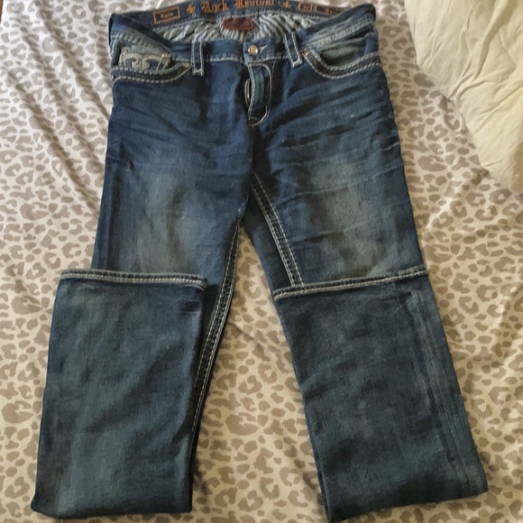 Rock Revival Jeans size 32 long - Picture 5 of 5